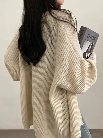 SerenaWardrobe CozyCloud Oversized Cardigan