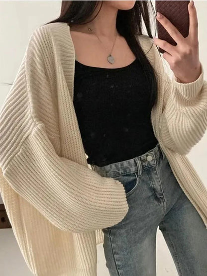 SerenaWardrobe CozyCloud Oversized Cardigan