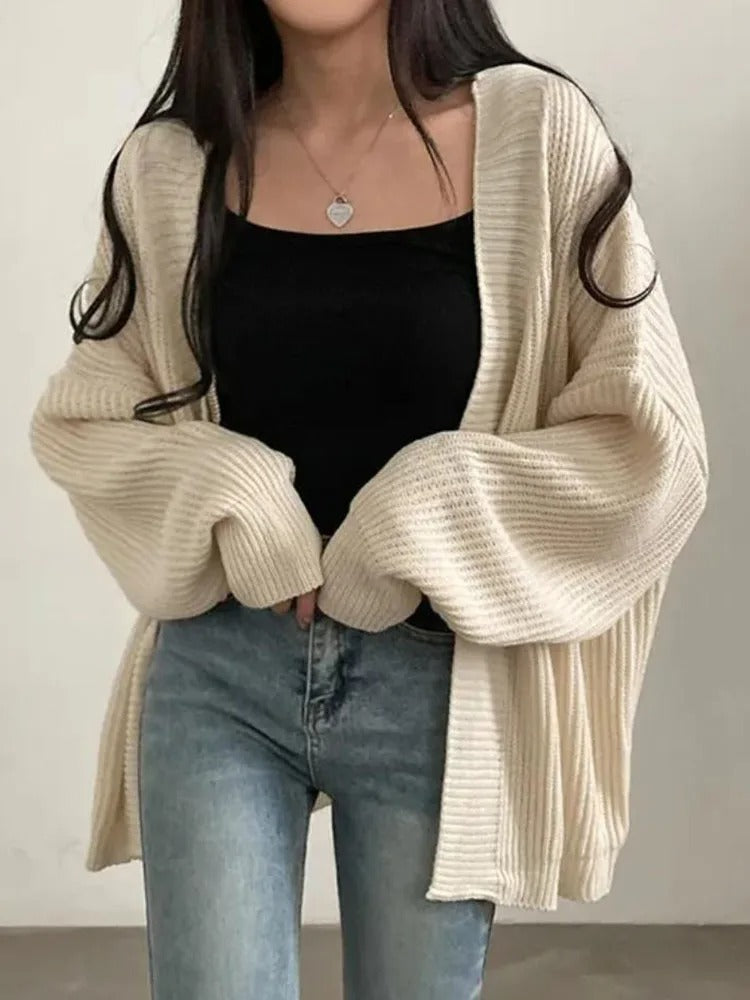 SerenaWardrobe CozyCloud Oversized Cardigan