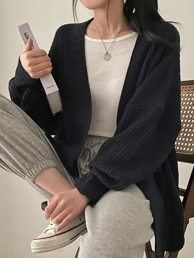 SerenaWardrobe CozyCloud Oversized Cardigan