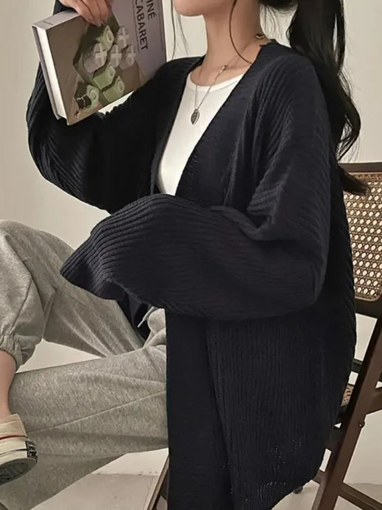 SerenaWardrobe CozyCloud Oversized Cardigan