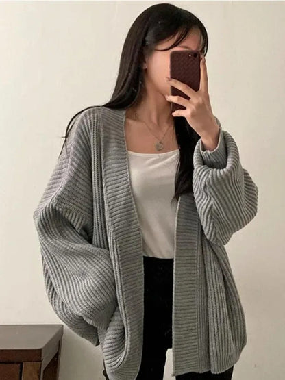 SerenaWardrobe CozyCloud Oversized Cardigan