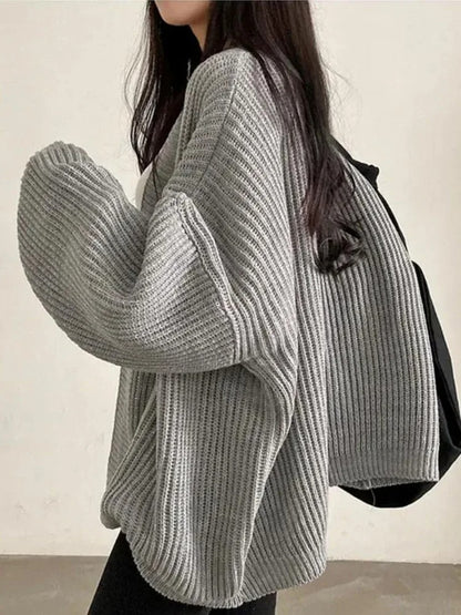 SerenaWardrobe CozyCloud Oversized Cardigan