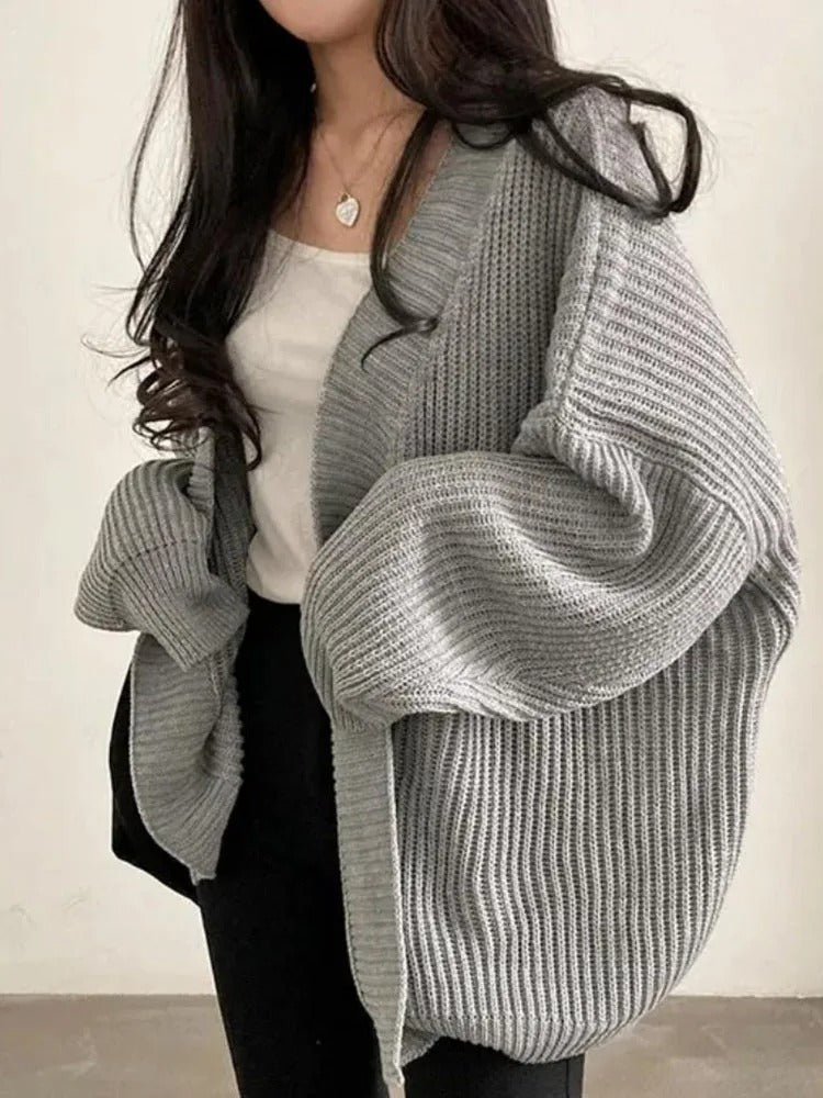 SerenaWardrobe CozyCloud Oversized Cardigan