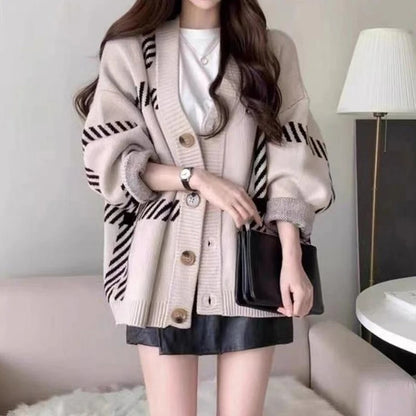 SerenaWardrobe Casual Elegance Cardigan