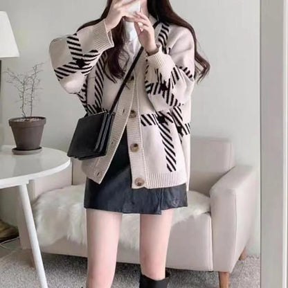 SerenaWardrobe Casual Elegance Cardigan