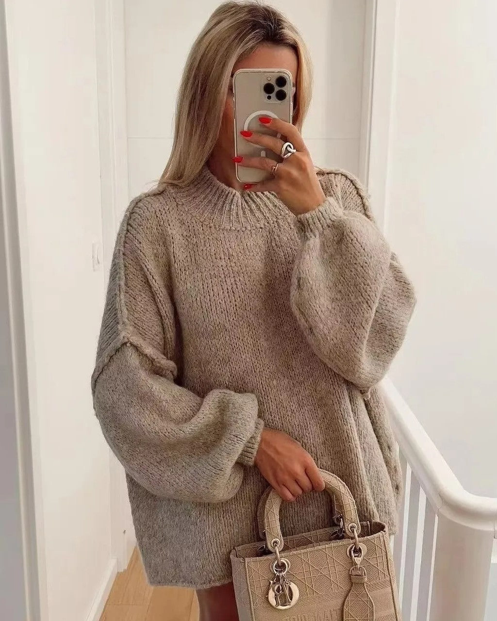 SerenaWardrobe Cozy Luxe Knit