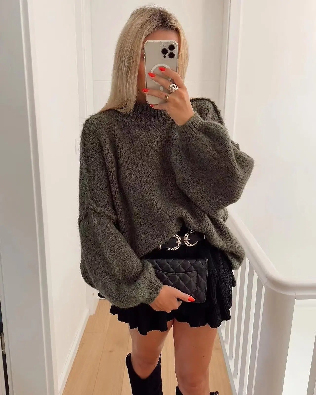 SerenaWardrobe Cozy Luxe Knit