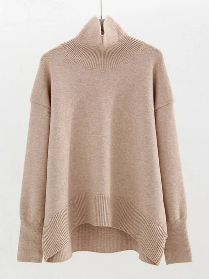 SerenaWardrobe Oversized Knit Sweater