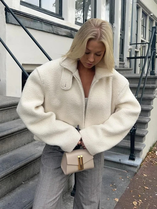 SerenaWardrobe Sherpa Luxe Coat